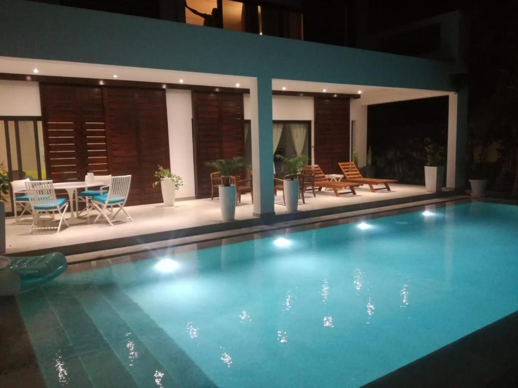 Villa Carabane Somone Ngoại thất bức ảnh