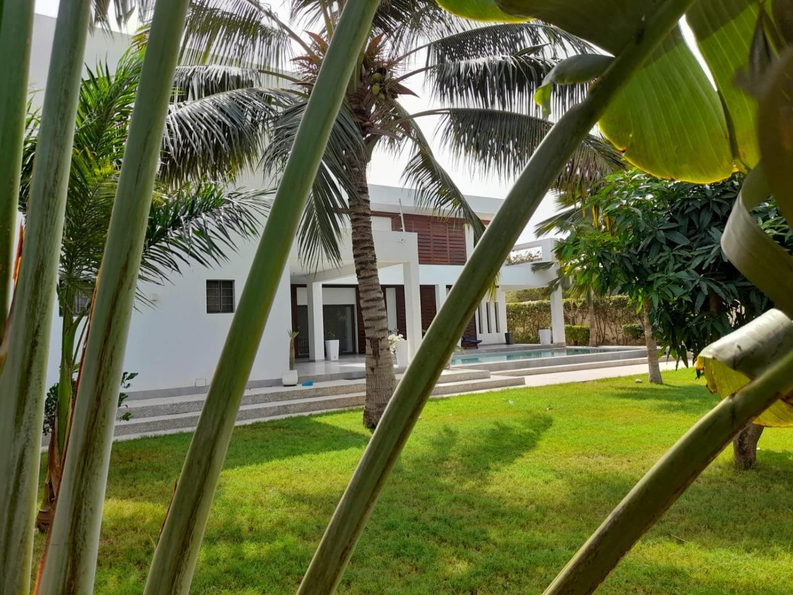 Villa Carabane Somone Ngoại thất bức ảnh