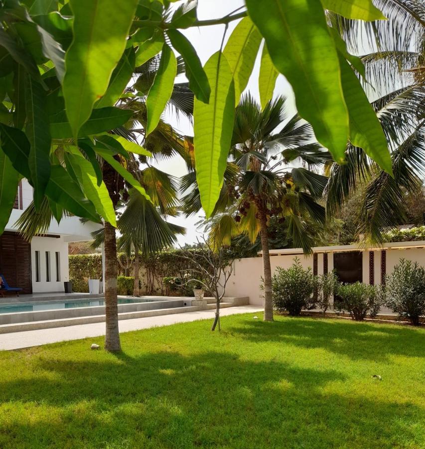 Villa Carabane Somone Ngoại thất bức ảnh