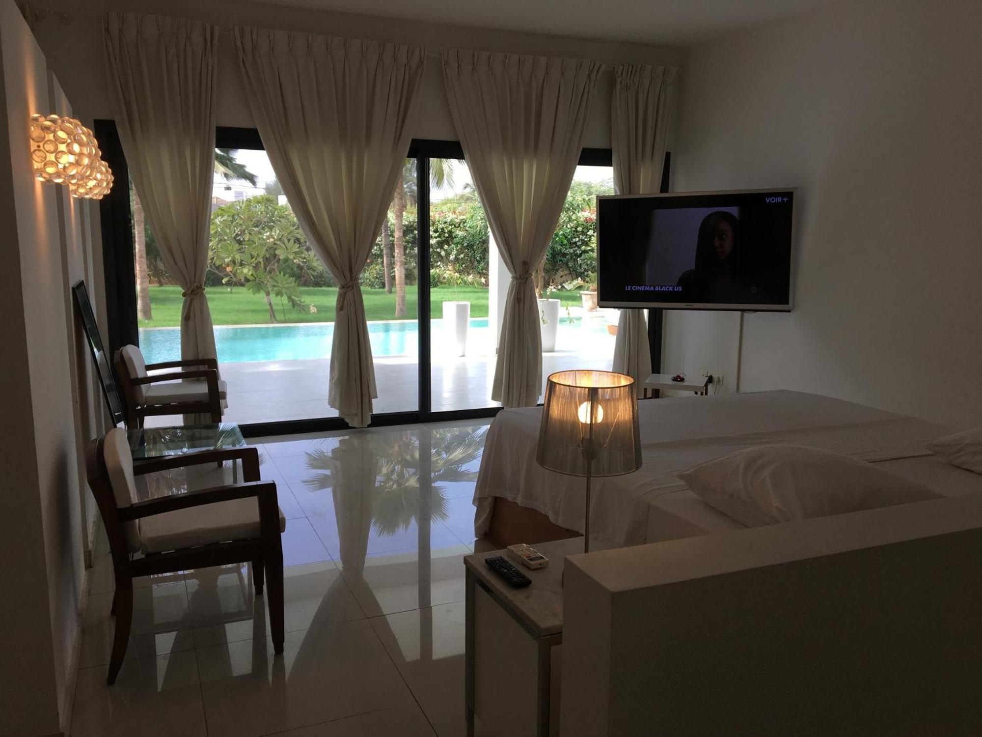 Villa Carabane Somone Ngoại thất bức ảnh